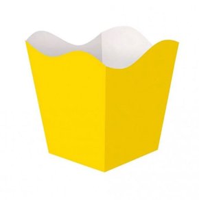 Cachepo Med Amarelo Kaixote C/8