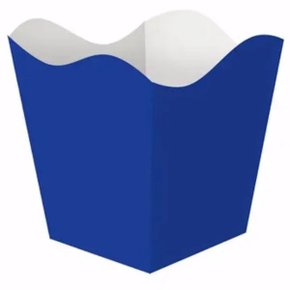 Cachepo Med Azul Escuro Montado Kaixote 8un