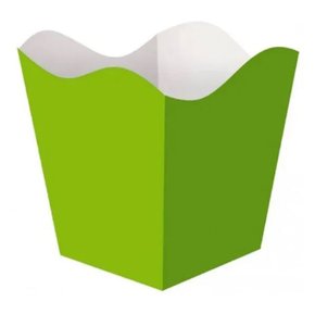 Cachepo Med Verde Claro Kaixote C/ 08 Um