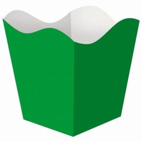 Cachepo Med Verde Escuro Montado Kaixote C/ 8 Un