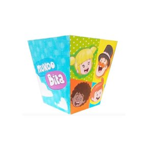 Cachepô Mundo Bita C/10 Unidades Massari