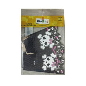 Cachepô Pequeno Punk Princesa com 08 Unidades UltraFest