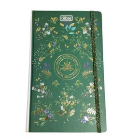 Caderneta de Anotações Brochura Sem Pauta 80 Folhas Sortido Naturalis Tilibra