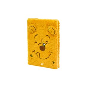 Caderno Anotações Urso Pooh Pelúcia Ref 4786 DAC