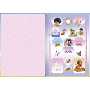 Caderno de Desenho CD 80fls Amarelo 44 Gatos Tilibra - Welban