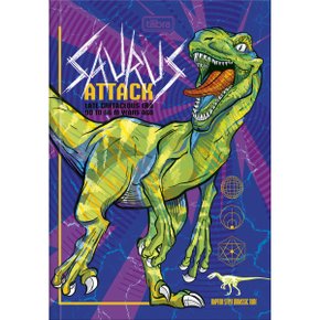 Caderno Brochura 1/4 Capa Dura 80 Folhas Roxo Raptor Tilibra