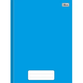 Caderno Brochura CD 1/4 Pepper Azul 80 Fls Tilibra