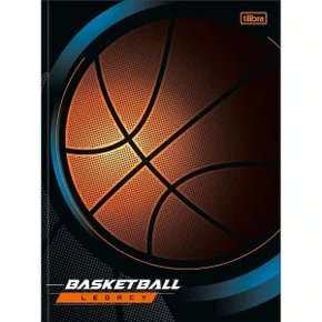 Caderno Brochura Colegial Score Basquete Legacy  40 Folhas  Tilibra