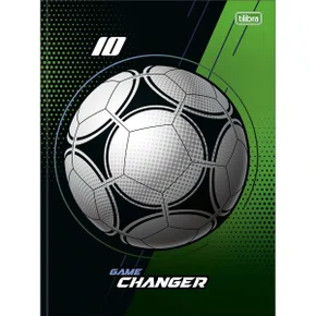 Caderno Brochura Colegial Score Futebol Changer  40 Folhas  Tilibra