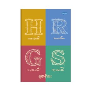 Caderno Brochura Pontilhados 30 Fls Harry Potter Jandaia