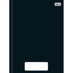 Caderno Brochura Univ CD 80fls Preto Tilibra