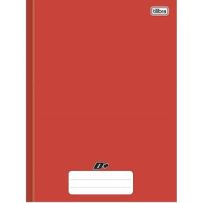 Caderno Brochura Univ CD 96fls Vermelho D+ Tilibra