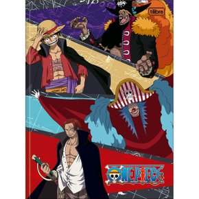 Caderno Brochura Universitário Capa Dura 80 Folhas Colorido Yonkou One Piece Tilibra