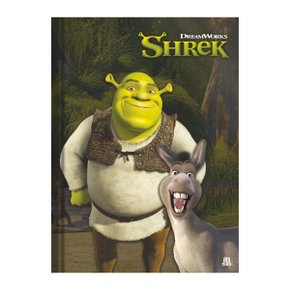 Caderno Brochurão Capa Dura DreamWorks Shrek E Burro 80 Fls Animativa