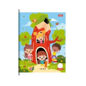 Caderno Brochurão Capa Flexível 96 Fls Foroni