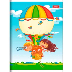 Caderno Brochurão Capa Flexível 96 Fls Foroni