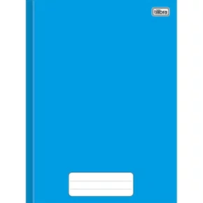Caderno Brochurão CD Azul 80 Fls Tilibra