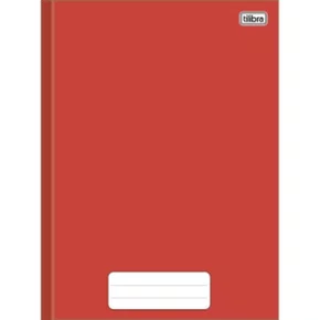 Caderno Brochurão CD Pepper Vermelho 80 Fls Tilibra