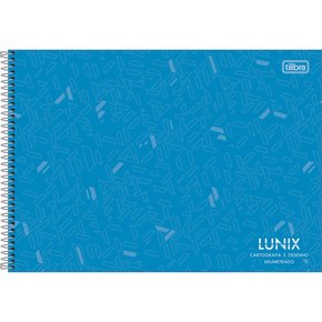 Caderno de Desenho CD 80fls Azul Luccas Neto Tilibra - Welban