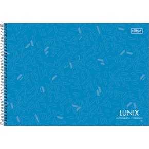 Caderno de Desenho CD 60fls Xadrez Pixar São Domingos - Welban