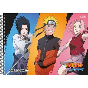quadros 5 painel anime naruto personagem desenhos animes