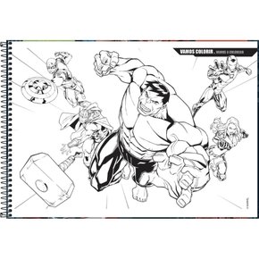 Caderno de Desenho São Domingos Dragon Ball 60Fl - Destro