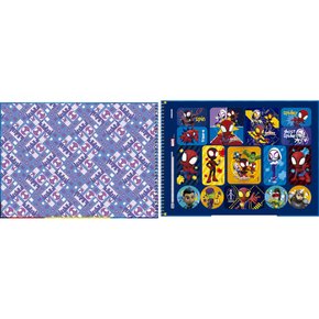 Caderno de Desenho CD 80fls Azul Luccas Neto Tilibra - Welban