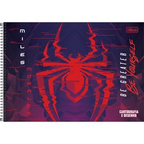 Caderno de Desenho CD 60fl Azul Akatsuki Naruto São Domingos - Welban