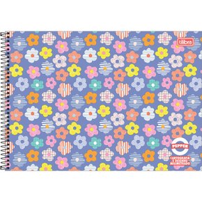 Caderno de Desenho CD 80fls Azul Luccas Neto Tilibra - Welban