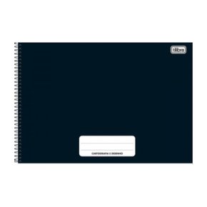 Caderno Desenho Esp CD com Margem 80Fls Pepper Tilibra