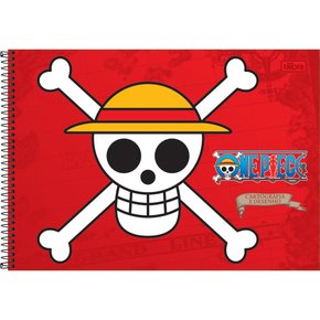 Caderno de Desenho CD 80fls Vermelho Sonic Tilibra - Welban