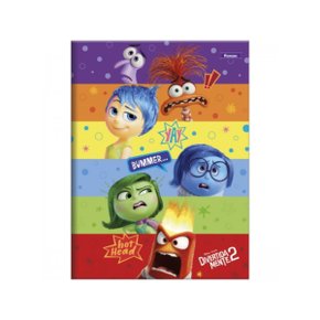 Caderno Espiral Capa Dura 80 Fls Colorido Divertidamente 2 Foroni