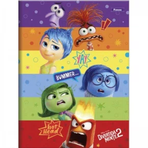 Caderno Espiral Capa Dura 80 Fls Colorido Divertidamente 2 Foroni