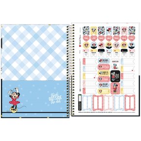 Caderno Espiral Univ CD 80fls Branco Boruto São Domingos - Welban