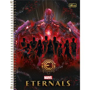 Caderno Espiral Univ CD 80fls Kurama Naruto São Domingos - Welban