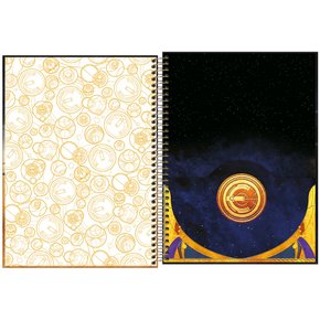 Caderno espiral Free Fire 80 folhas - Tilibra - Dokassa Distribuidora