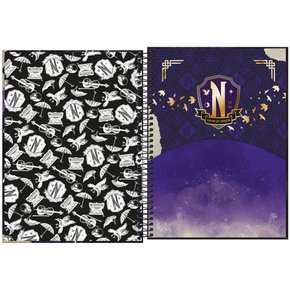 Caderno Espiral Univ CD 80fls Time Boruto São Domingos - Welban