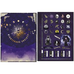 Caderno Espiral Univ CD 80fls Branco Boruto São Domingos - Welban