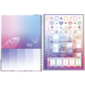 Caderno Espiral Univ CD 160fls Be Free Great Tilibra - Welban