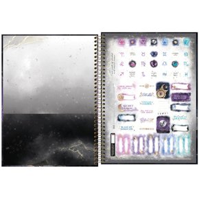 Caderno Espiral Univ CD 160fls Raiden Mortal Kombat Tilibra - Welban