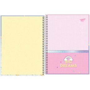 Caderno Espiral Univ CD 80fls Hokages Naruto São Domingos - Welban