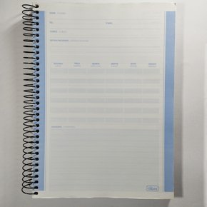 Caderno Espiral Univ CD 80fls Cinza Pixar São Domingos - Welban