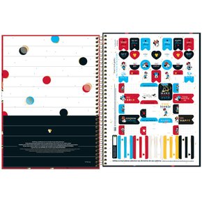 Caderno Espiral Univ CD 80fls Kurama Naruto São Domingos - Welban