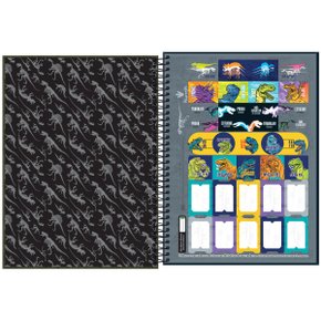 Caderno Goku Dragon Ball Preto 1 Matéria 80 Folhas em Promoção na Americanas