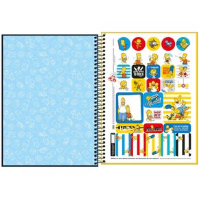 Caderno Espiral Univ CD 80fls Time Boruto São Domingos - Welban