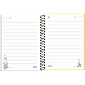 Caderno Espiral Univ CD 80fls Kurama Naruto São Domingos - Welban