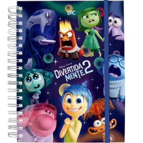 Caderno Inteligente Smart Divertidamente Universitário 80 Folhas 90g 200x275mm Ref. 5034 DAC