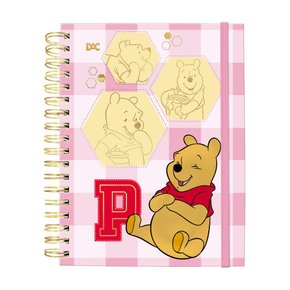Caderno Inteligente Smart Urso Pooh 1/4 80 Folhas 90g 140x200mm Ref. 4495 DAC