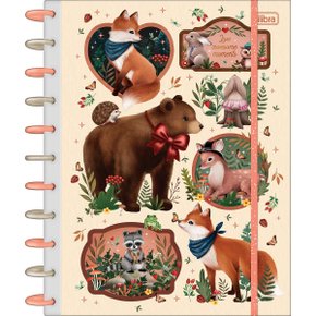 Caderno Inteligente Tilidisco Universitário 160 Folhas Loveland Tilibra