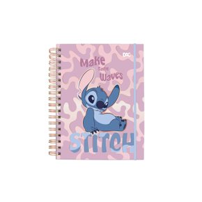 Caderno Smart 1/4 80 Fls Stitch DAC
